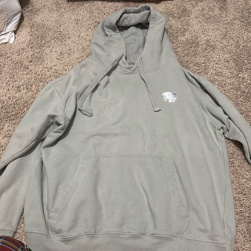 Ivory Ella sweatshirt size large cute color super comfy worn a few times